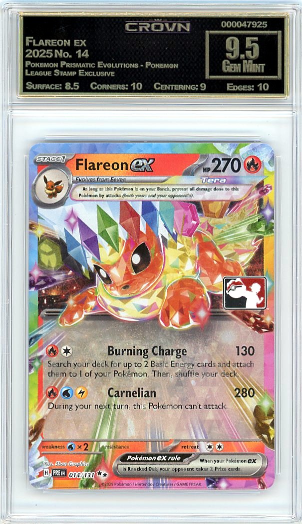 Flareon ex