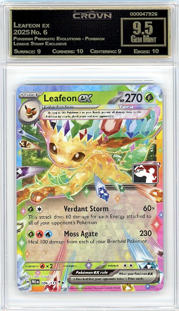 Leafeon ex