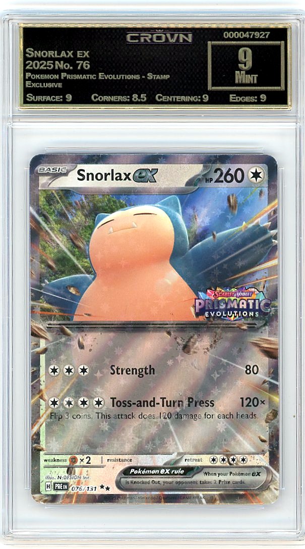 Snorlax ex