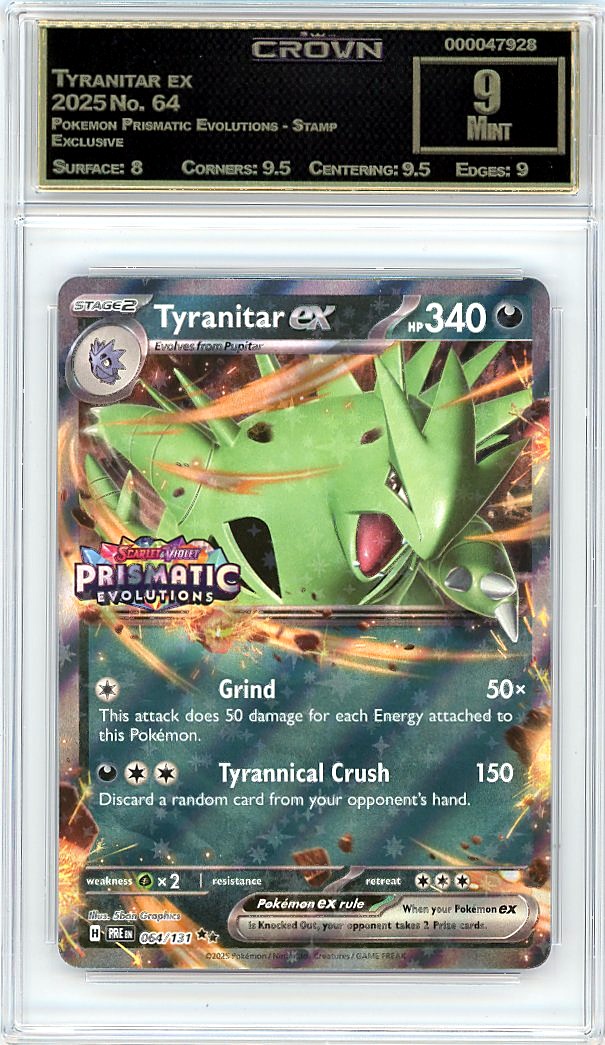 Tyranitar ex