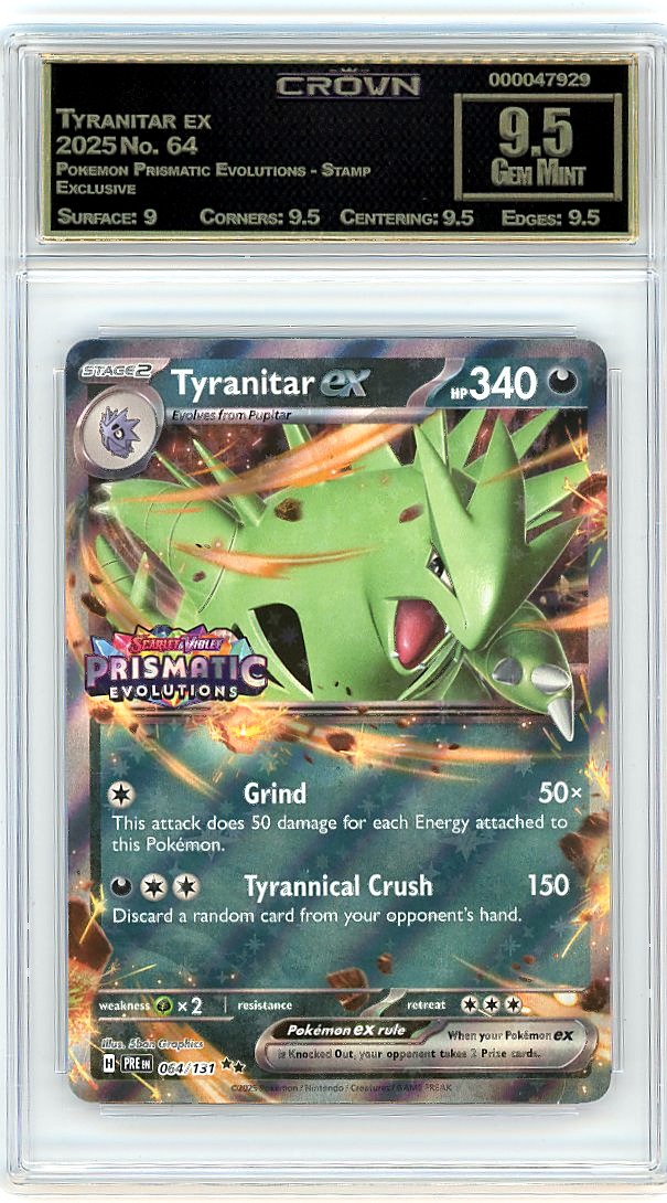 Tyranitar ex