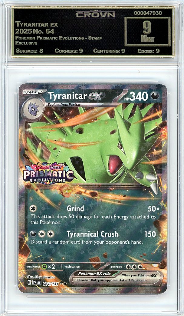 Tyranitar ex