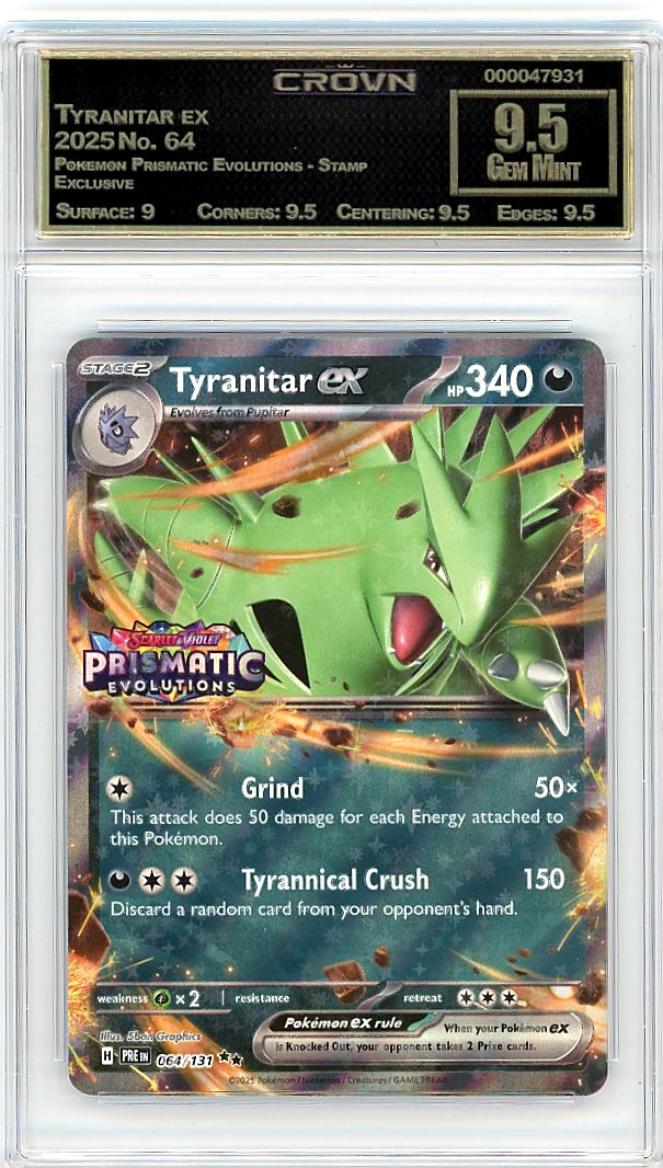 Tyranitar ex