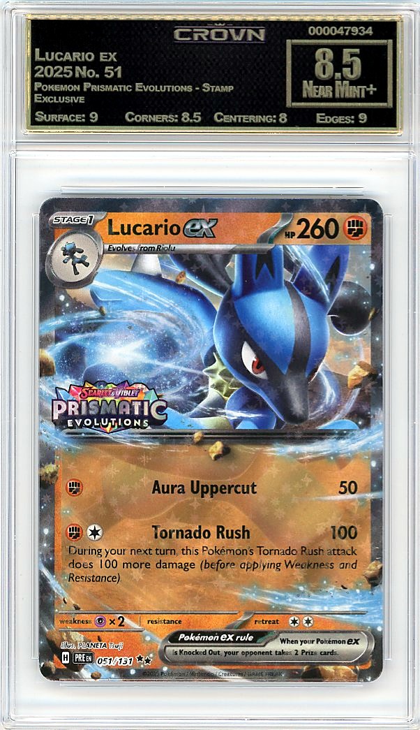 Lucario ex