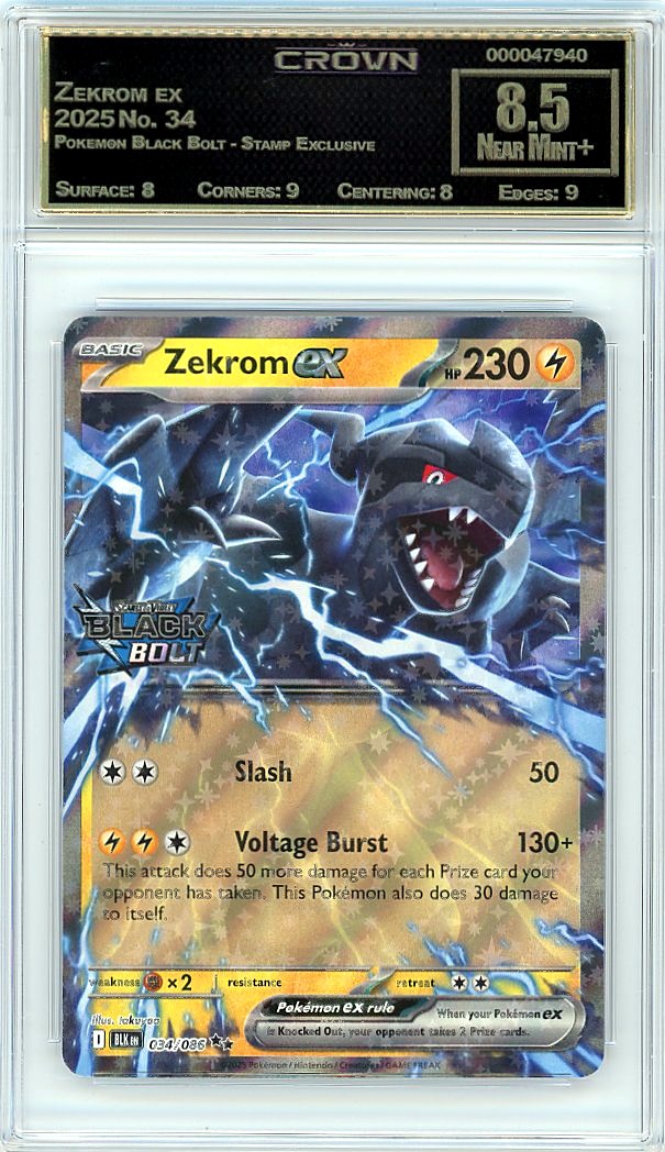 Zekrom ex