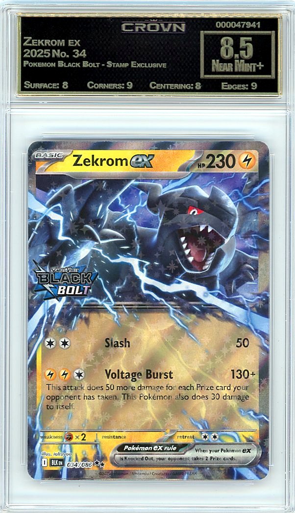 Zekrom ex