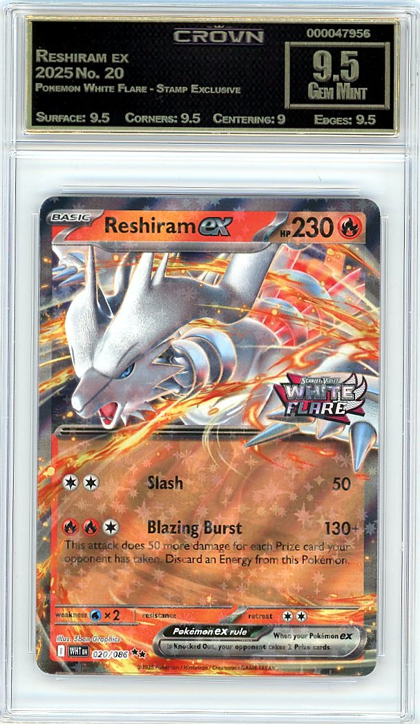 Reshiram ex