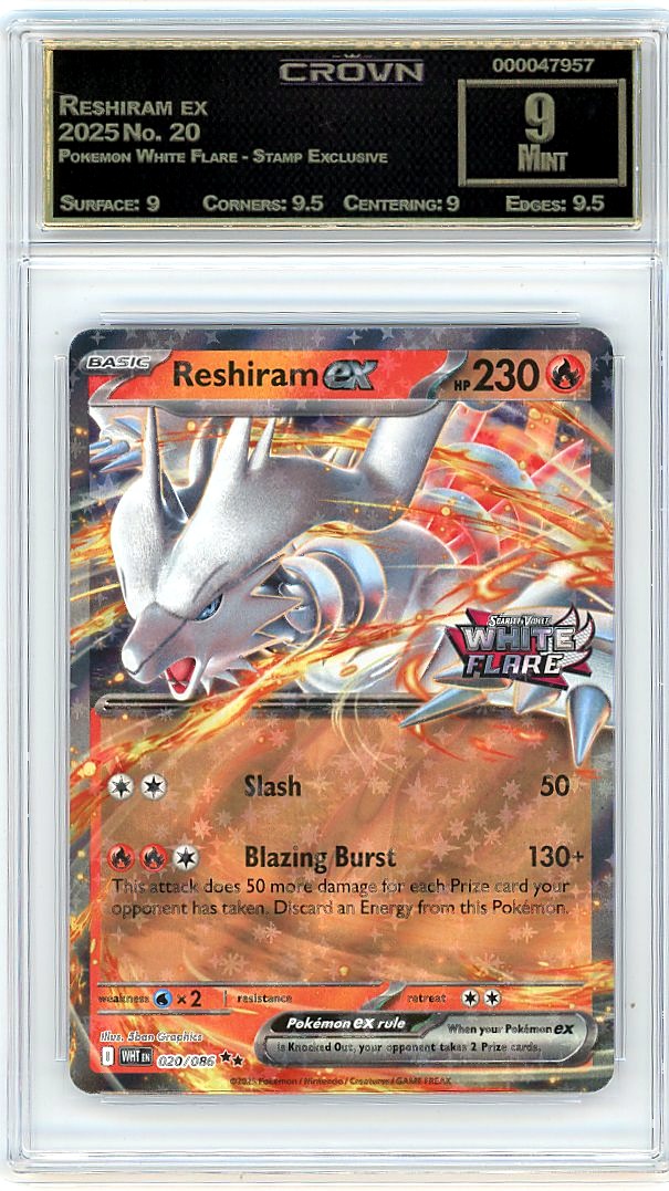 Reshiram ex