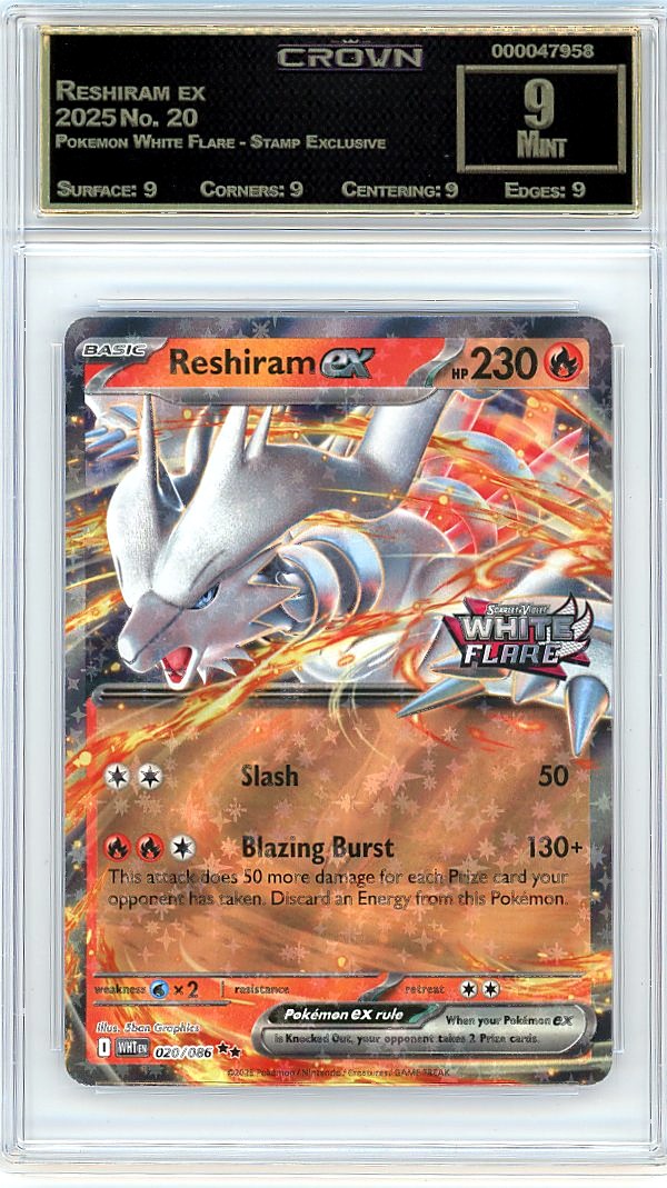 Reshiram ex