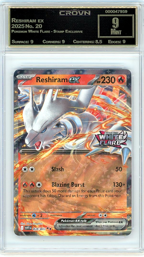 Reshiram ex
