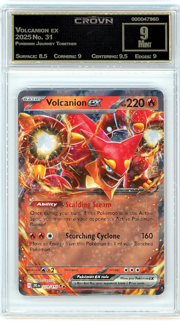 Volcanion ex
