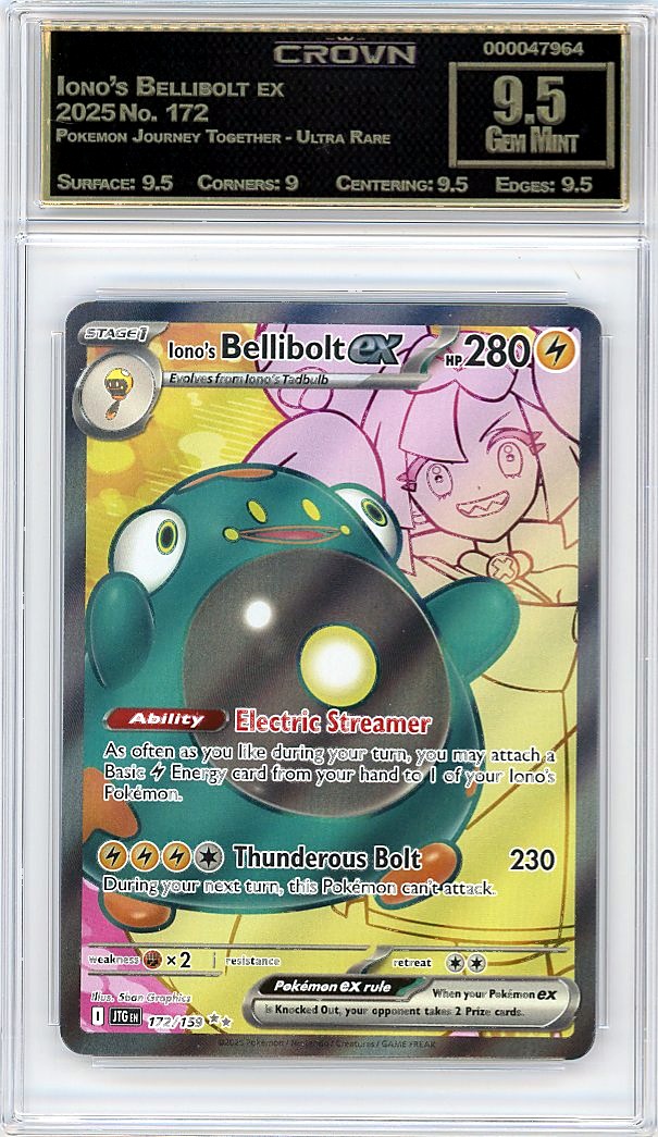 Iono's Bellibolt ex