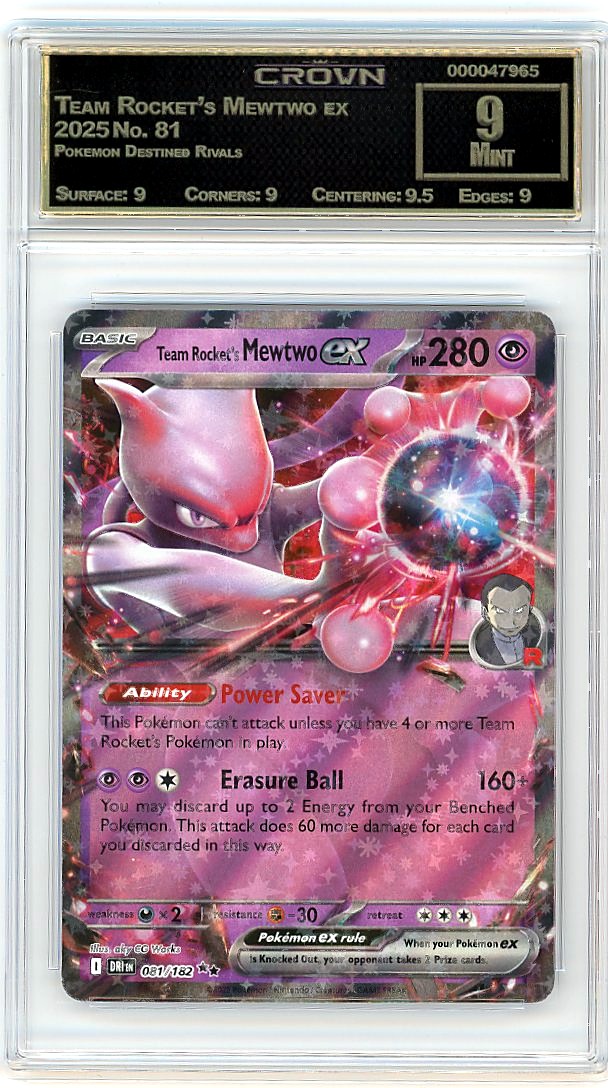 Team Rocket's Mewtwo ex