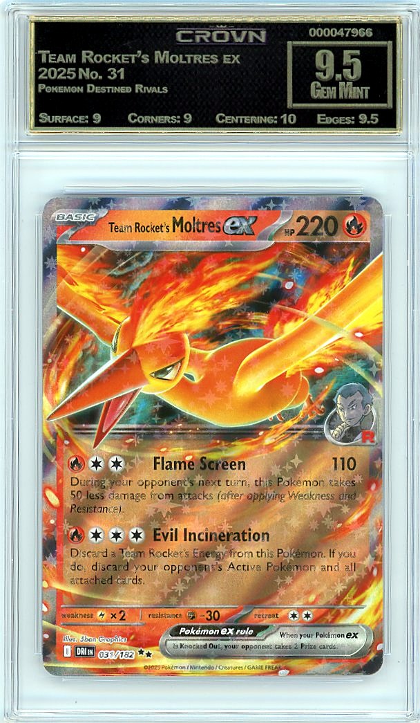 Team Rocket's Moltres ex