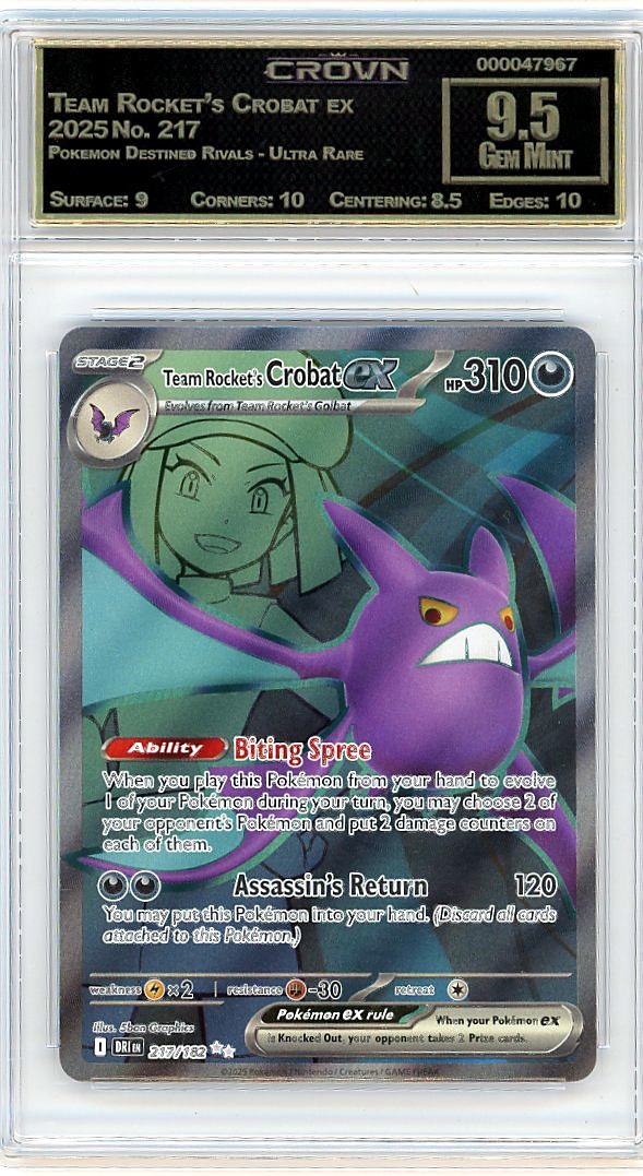 Team Rocket's Crobat ex