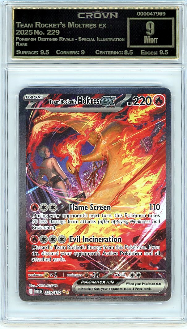 Team Rocket's Moltres ex