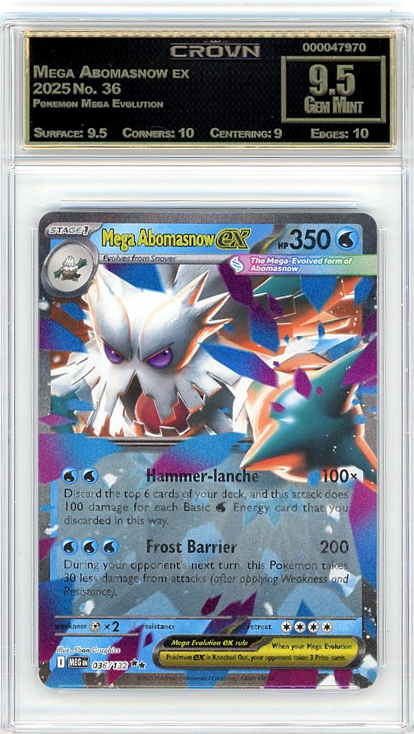 Mega Abomasnow ex