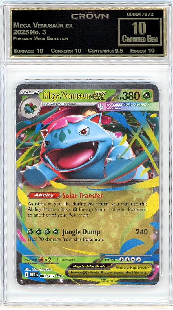 Mega Venusaur ex