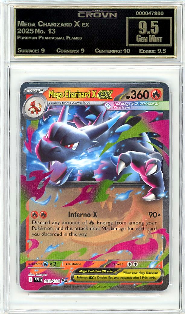 Mega Charizard X ex