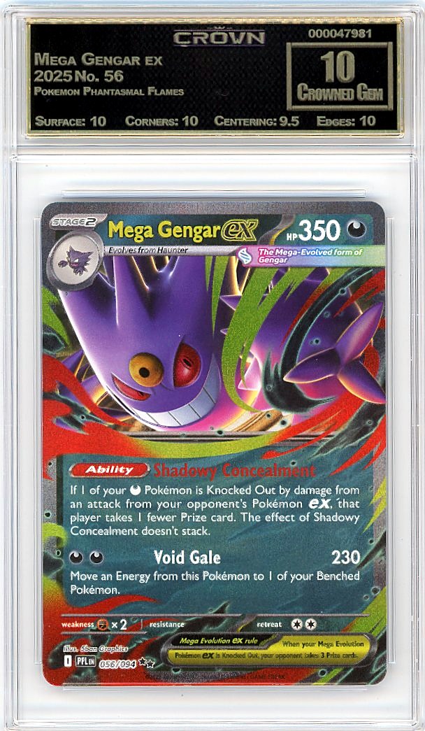 Mega Gengar ex