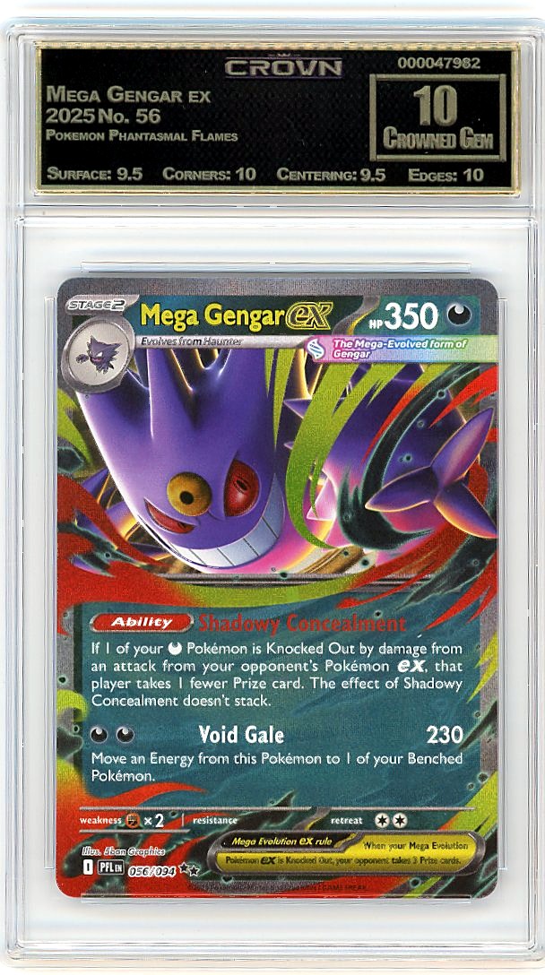 Mega Gengar ex