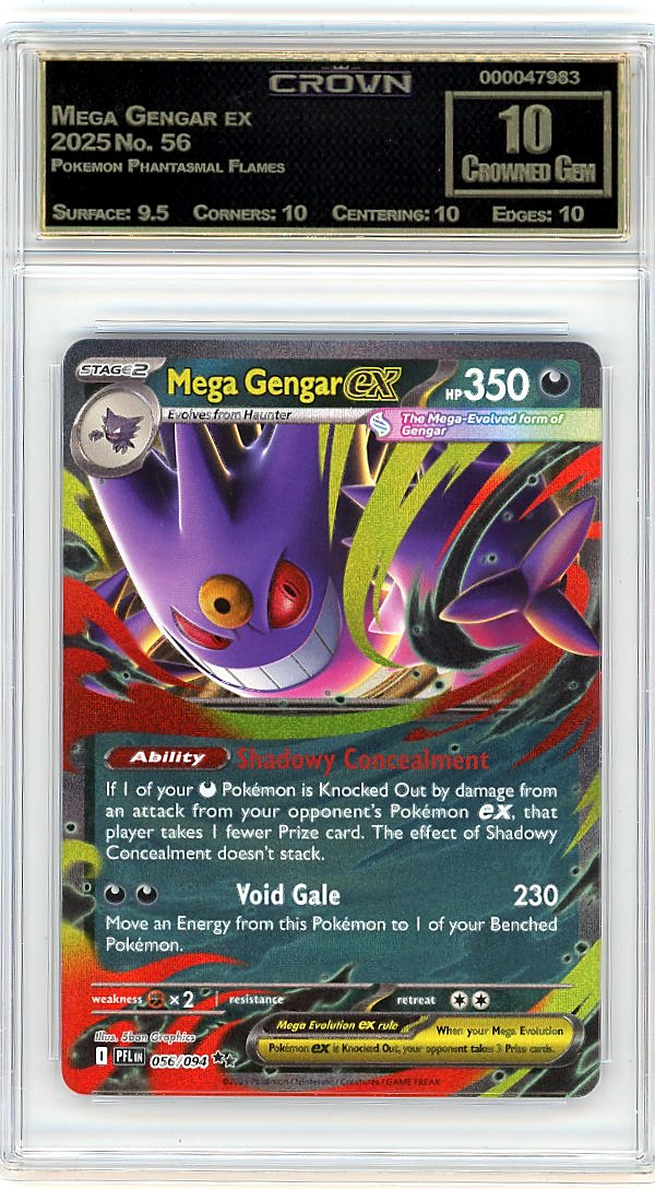 Mega Gengar ex