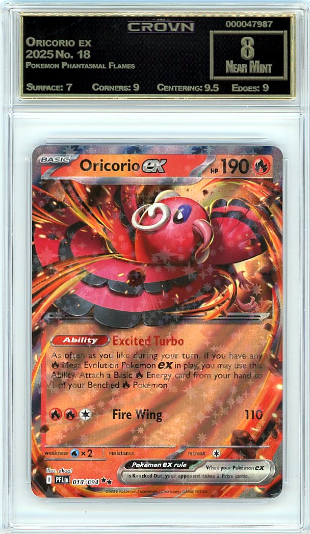 Oricorio ex