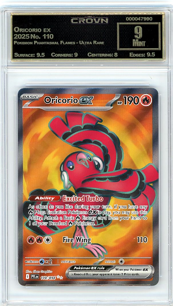Oricorio ex