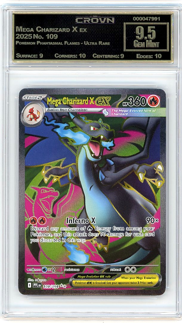 Mega Charizard X ex