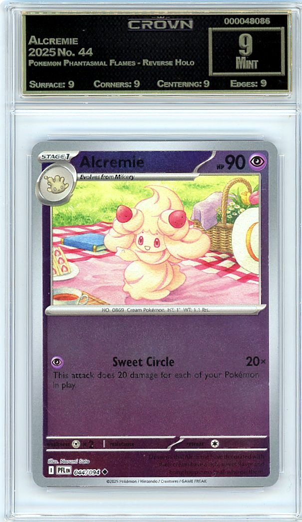 Alcremie