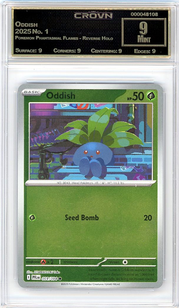 Oddish