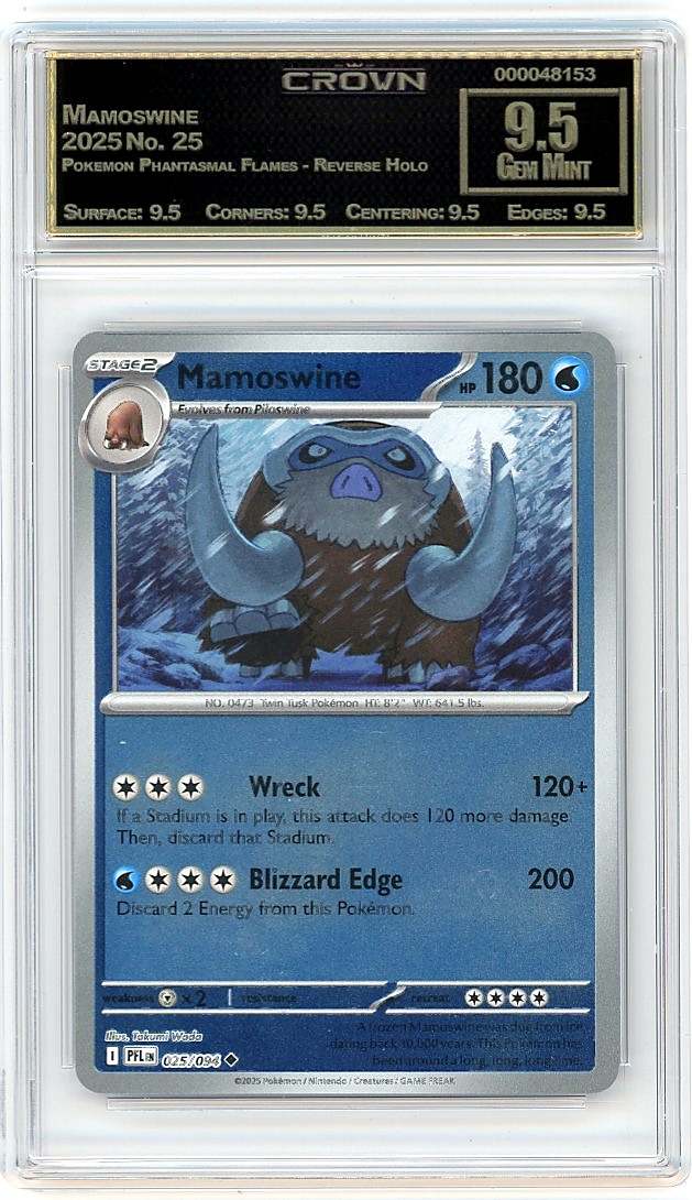 Mamoswine
