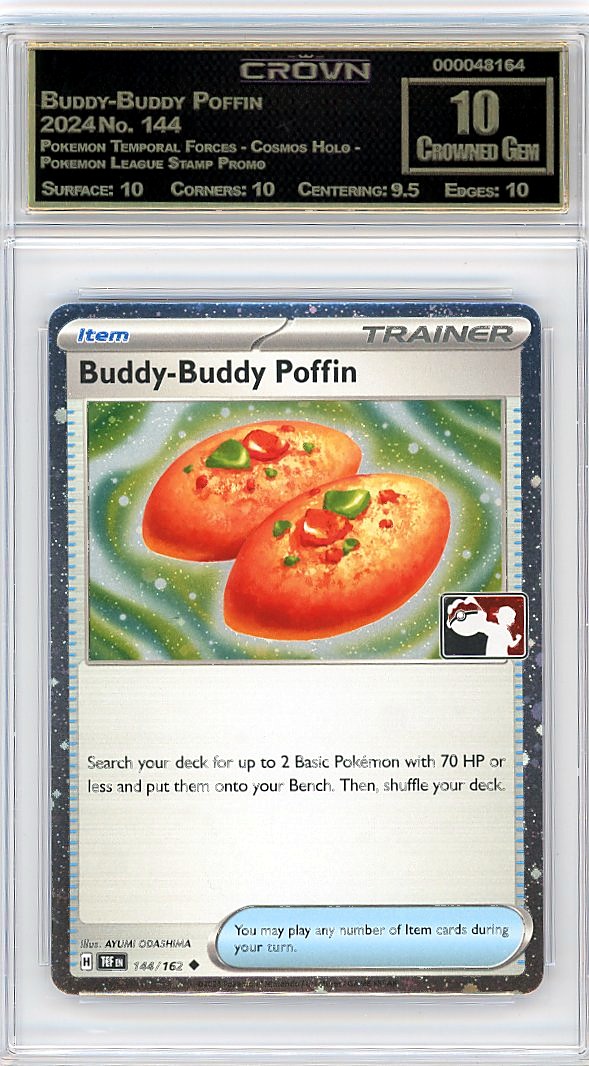Buddy-Buddy Poffin