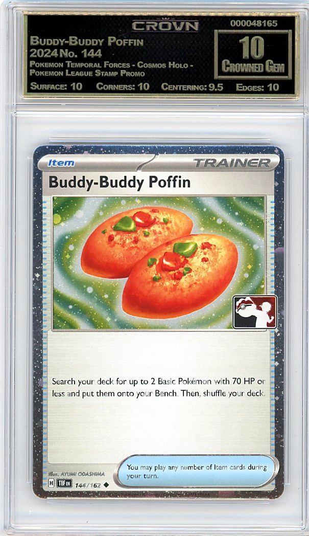 Buddy-Buddy Poffin