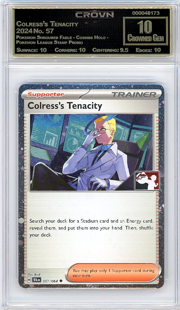 Colress's Tenacity