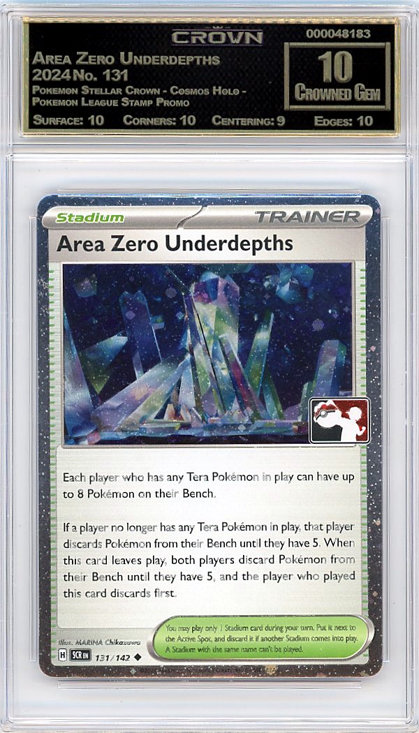 Area Zero Underdepths