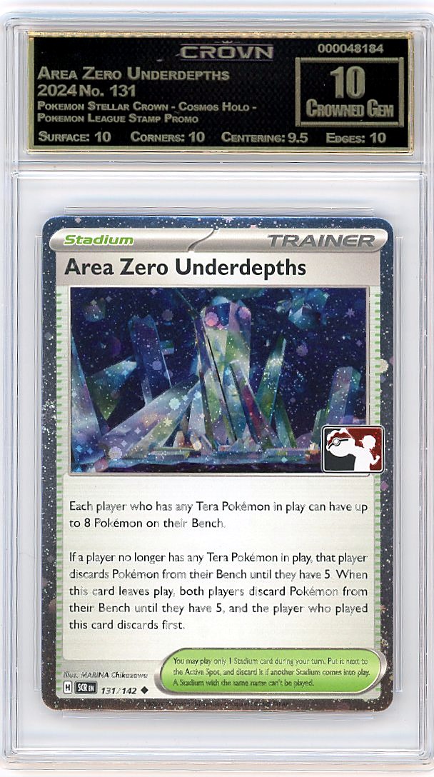 Area Zero Underdepths
