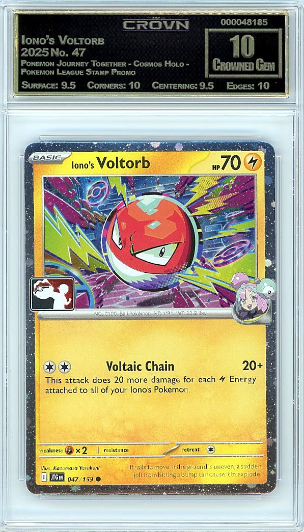 Iono's Voltorb