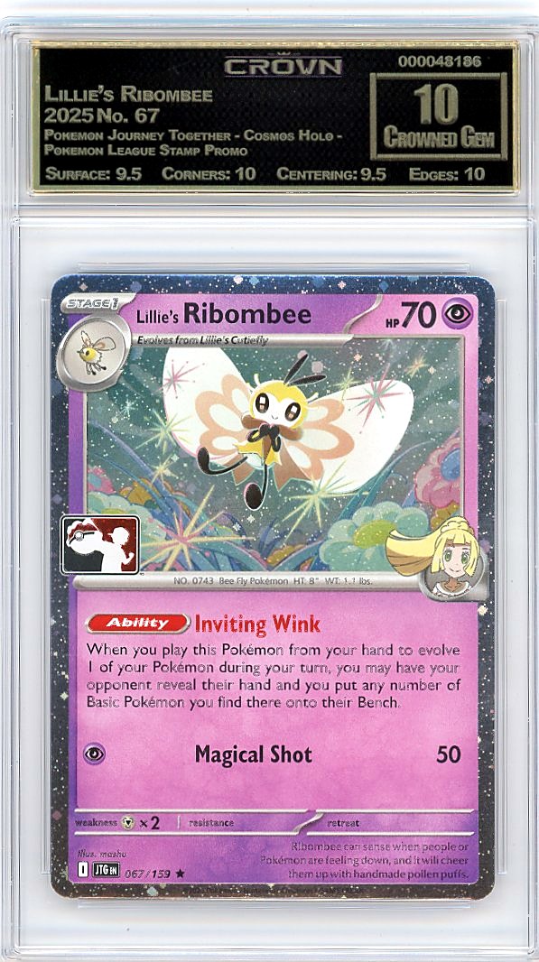 Lillie's Ribombee