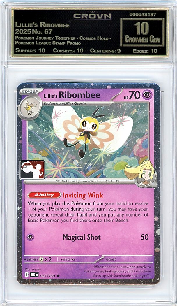 Lillie's Ribombee