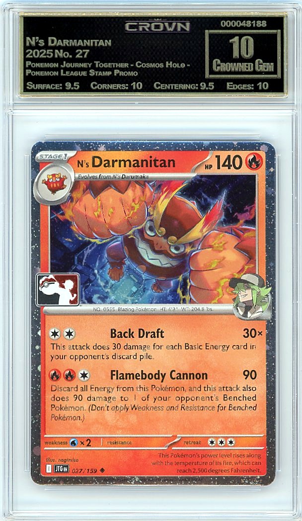 N's Darmanitan