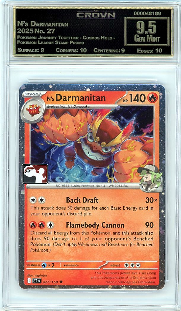 N's Darmanitan