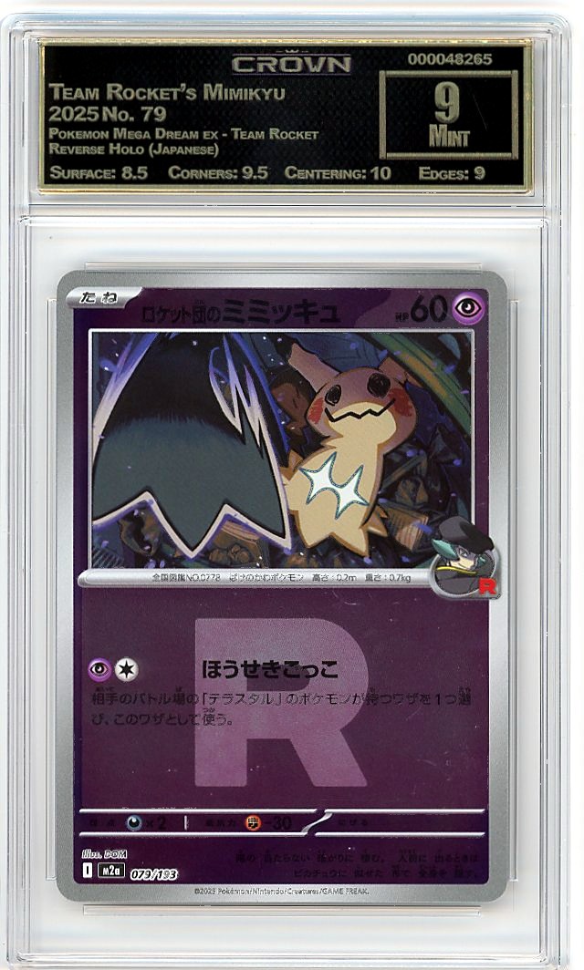Team Rocket's Mimikyu