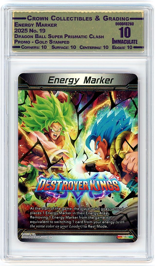 Energy Marker