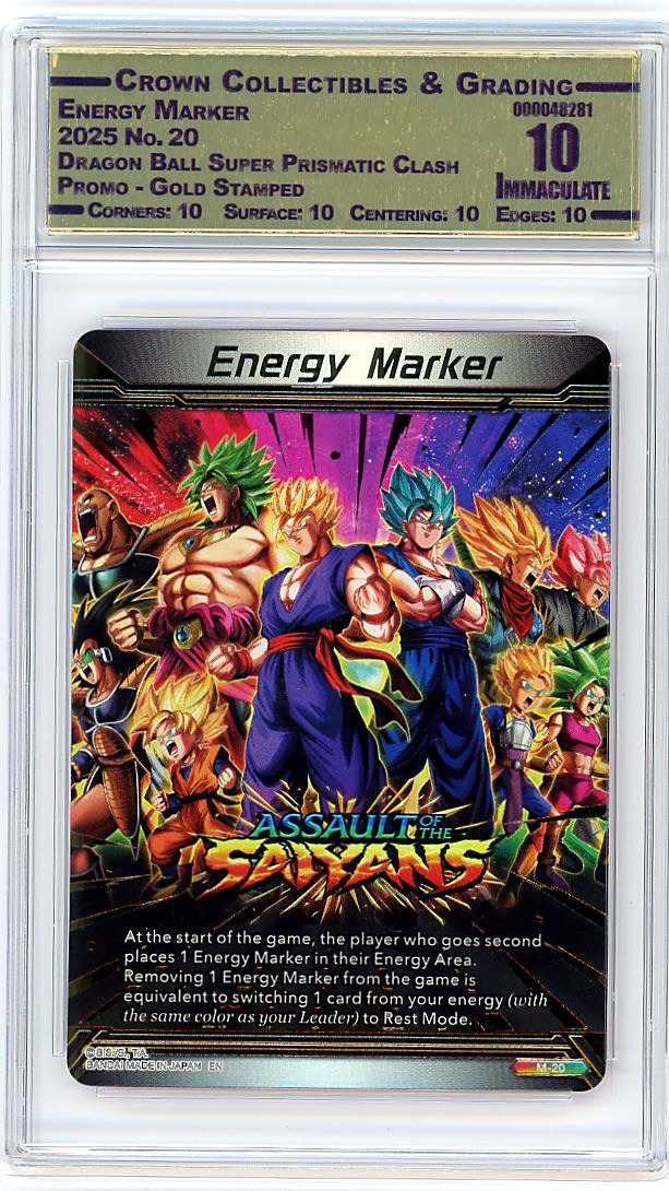 Energy Marker