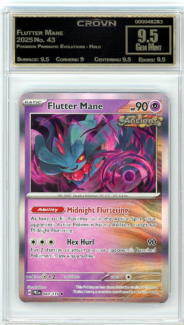 Flutter Mane