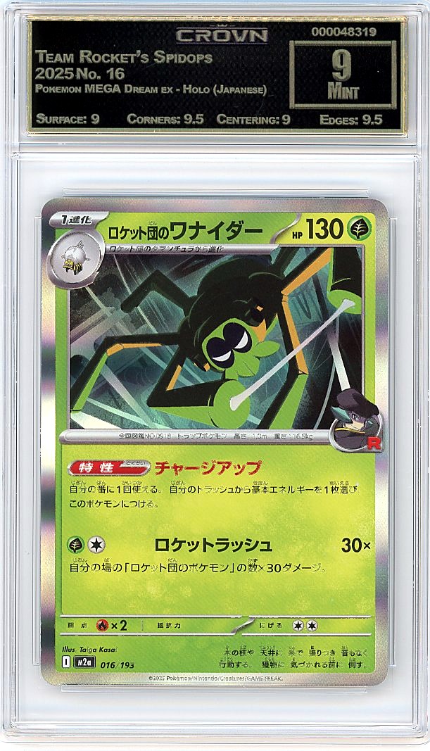 Team Rocket's Spidops