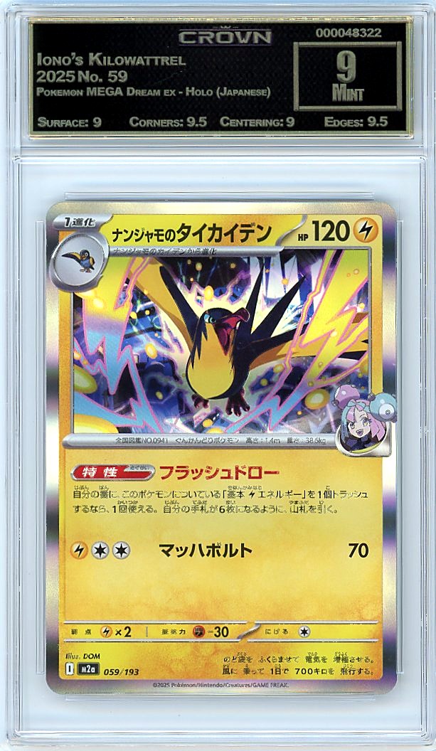 Iono's Kilowattrel