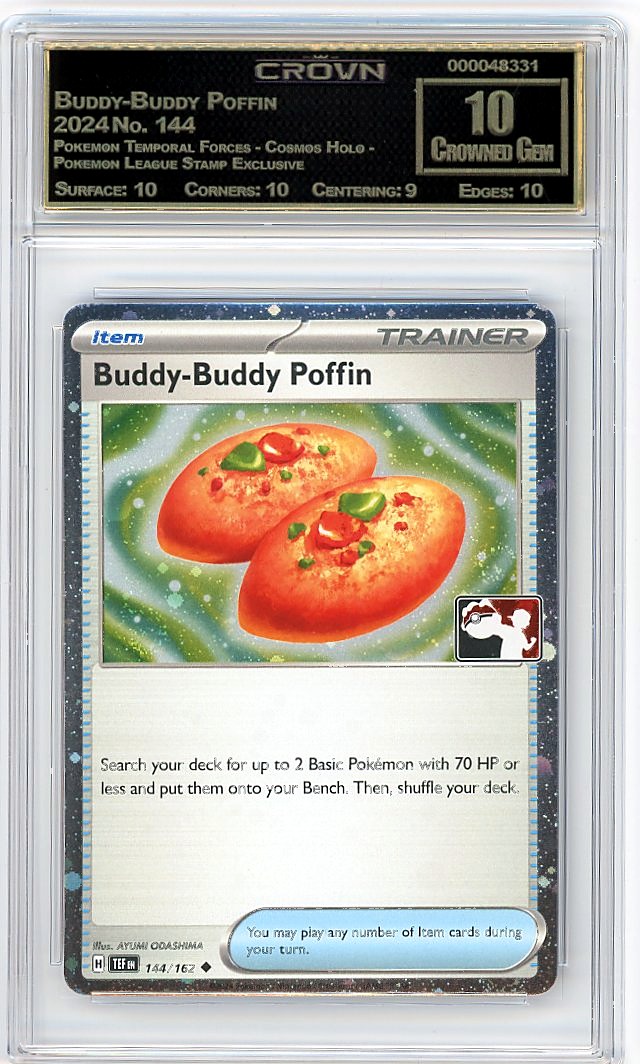 Buddy-Buddy Poffin
