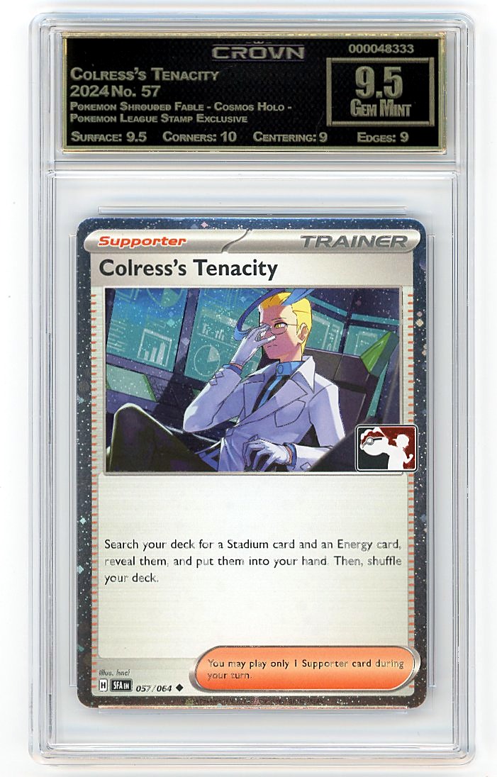 Colress's Tenacity